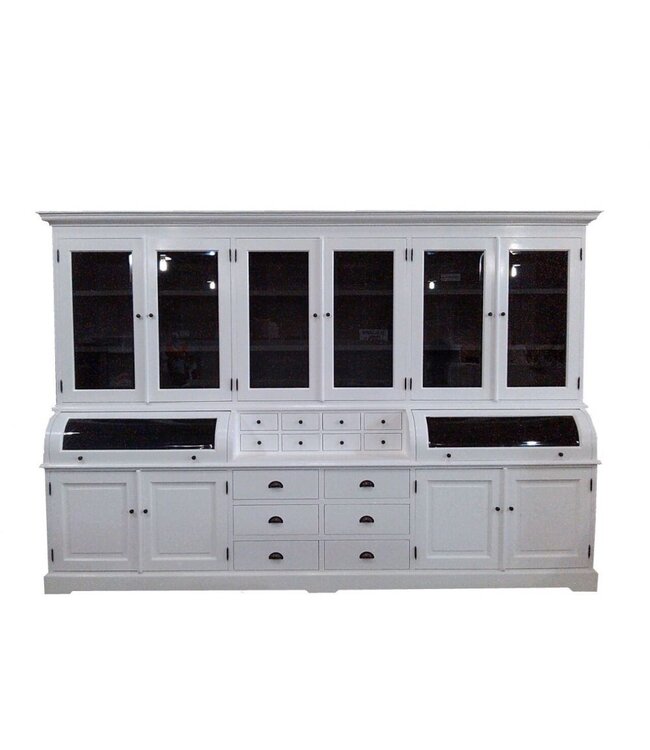 Buffetkast wit grijs Bastiaan 300cm