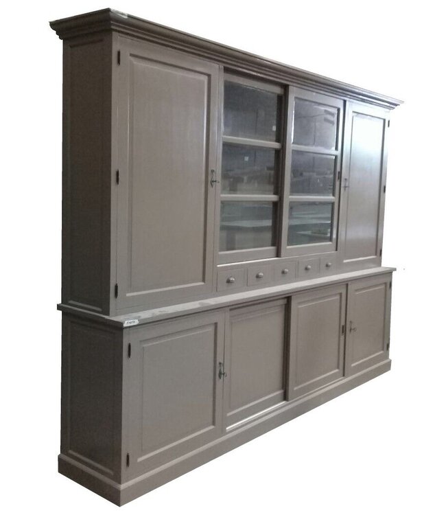 Buffetkast taupe Gieten 300 x 230cm