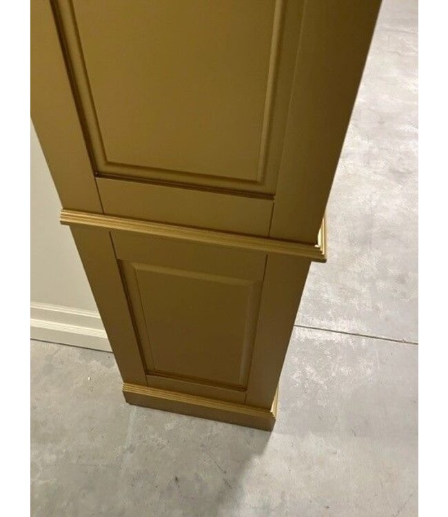 Buffetkast zwart - grijs Zeist 180cm