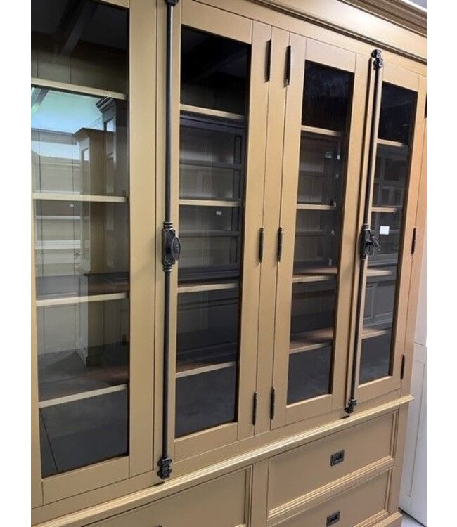 Buffetkast zwart - grijs Zeist 180cm