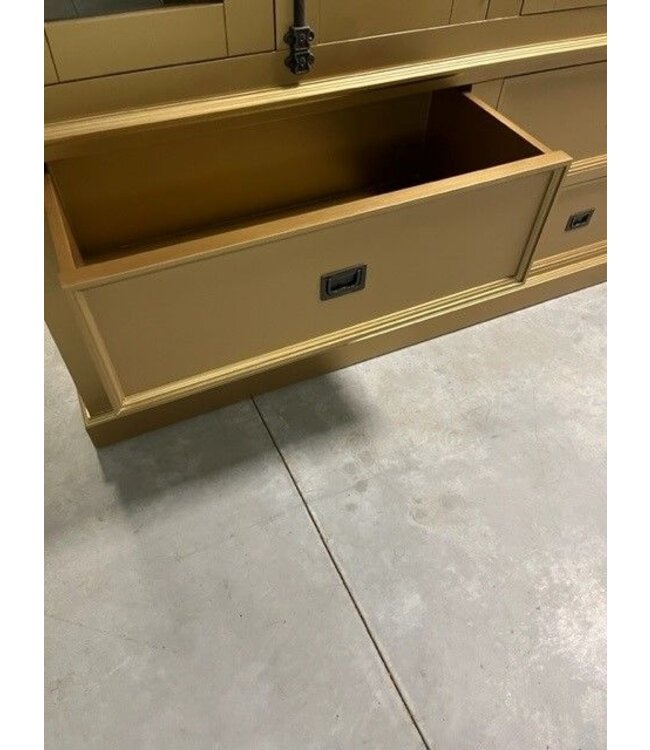 Buffetkast zwart - grijs Zeist 180cm