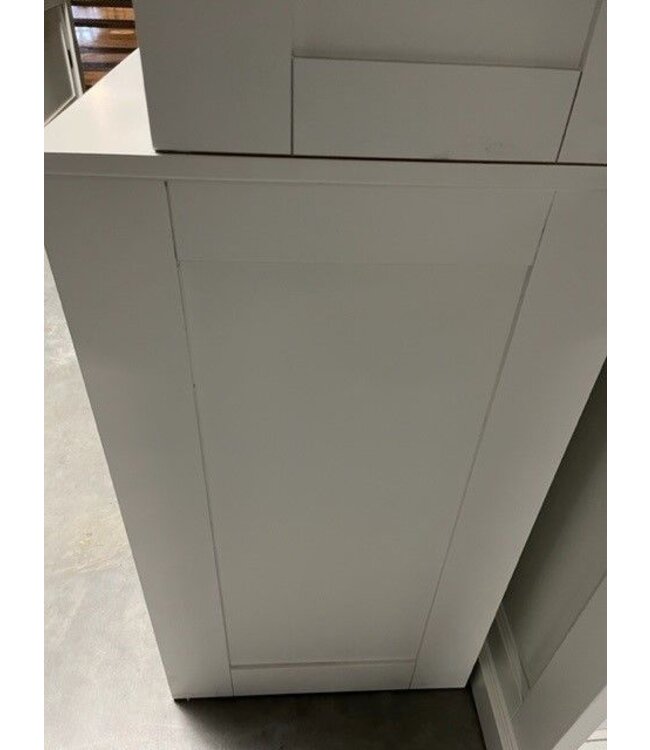 Buffetkast design wit Enschede 220cm