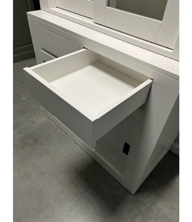 Buffetkast design wit Enschede 220cm