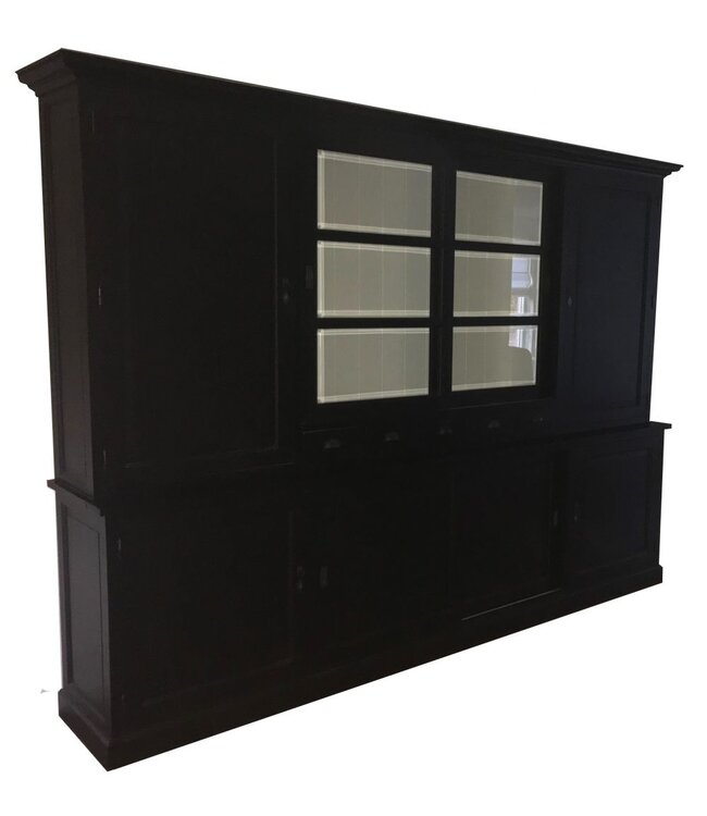 Buffetkast zwart Gieten XL 300 x 230cm