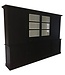 Buffetkast zwart Gieten XL 300 x 230cm