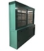 Buffetkast turquoise Hasselt 240cm