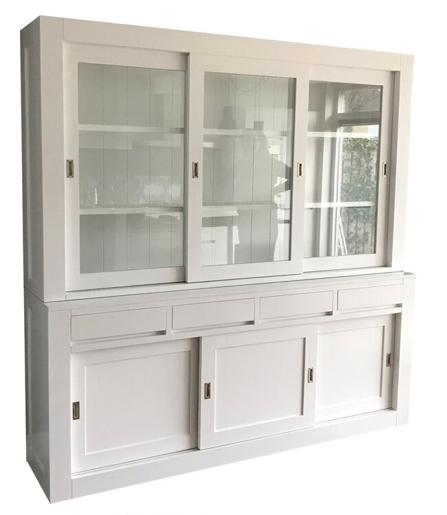 Buffetkast design wit Enschede 200cm
