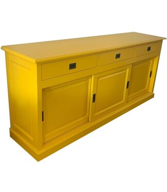 Kasten van de Koning Dressoir geel Putten 200cm