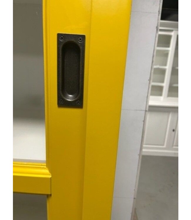 Buffetkast geel Sneek 300cm soft