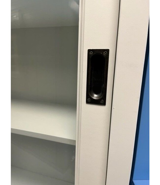 Buffetkast Engels groen Jubbega 180cm