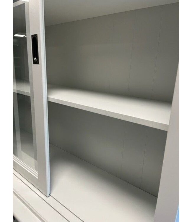 Buffetkast Engels groen Jubbega 180cm