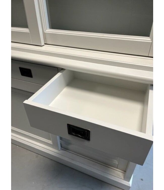 Buffetkast Engels groen Jubbega 180cm