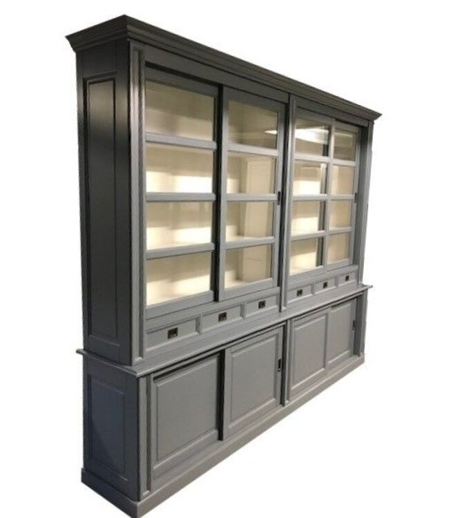 Buffetkast XL babyblauw Utrecht 300 x 240cm