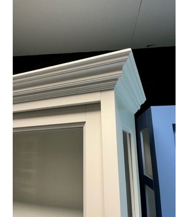 Buffetkast zwart – zwart Jubbega 180cm