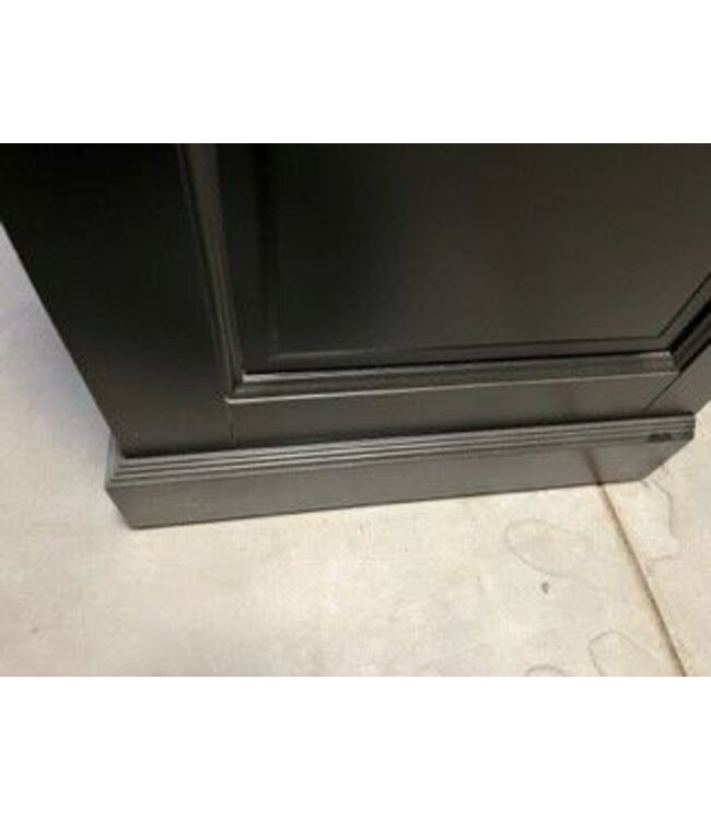 Buffetkast zwart Putten XL 260 x 240cm
