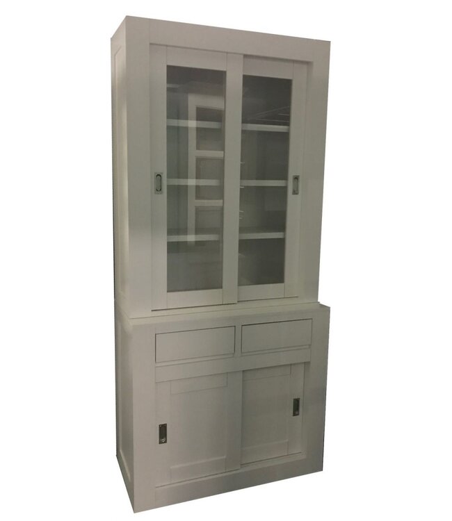 Buffetkast wit design soft close 100cm