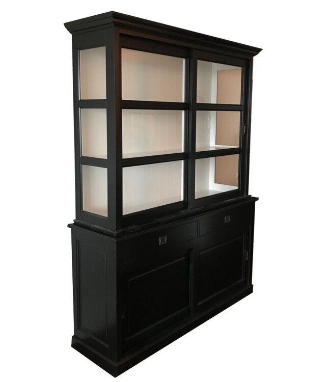 Buffetkast zwart Putten 160 x 220cm