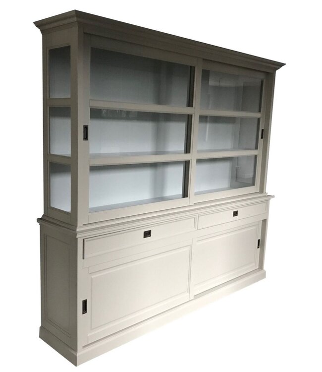 Buffetkast roomwit Montfoort 2 240cm