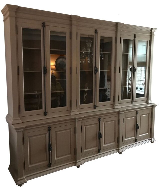 Buffetkast roomwit Lara 300cm