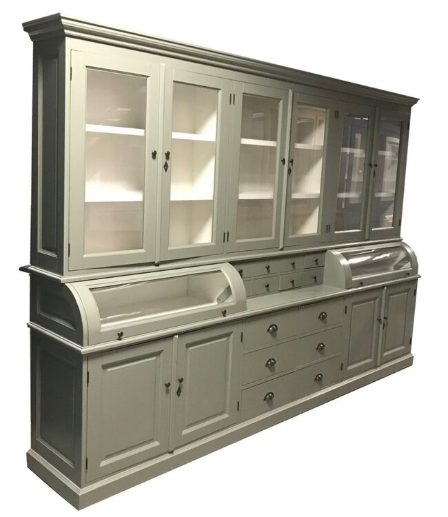 Buffetkast Bastiaan Engels groen 300cm