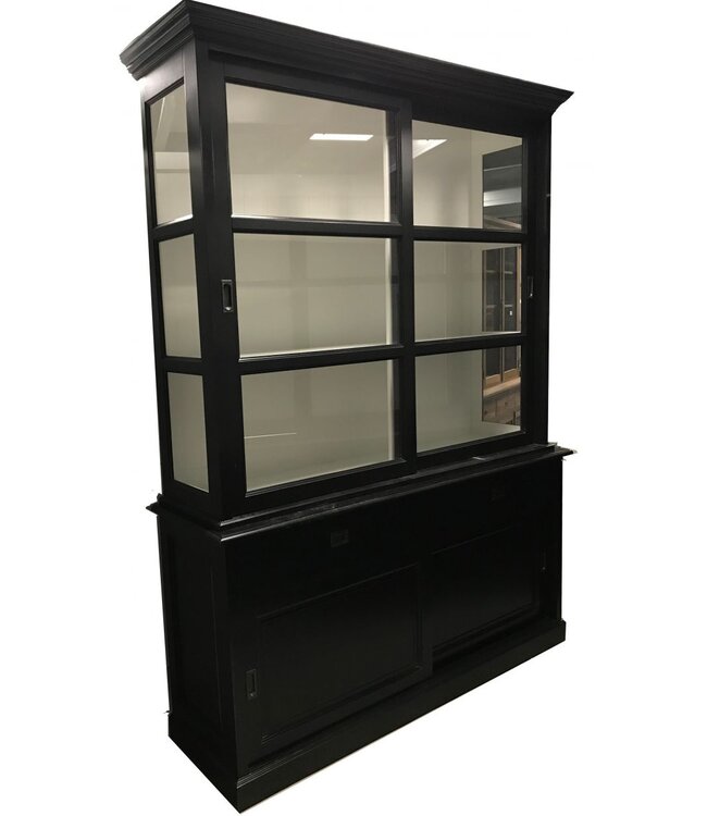 Buffetkast zwart Putten XL 180 x 240cm
