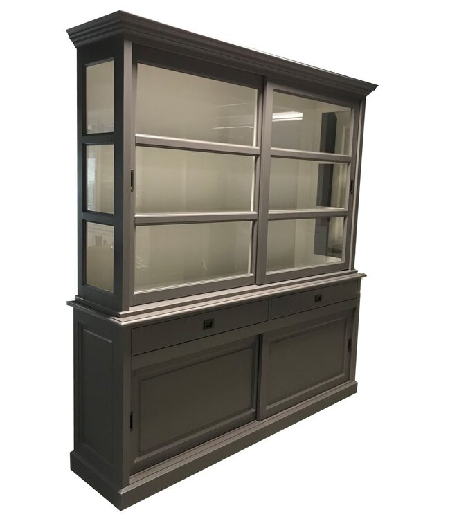 Buffetkast grijs Putten 200 x 220cm