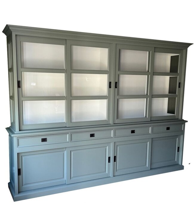 Buffetkast Engels groen Woensdrecht 300cm