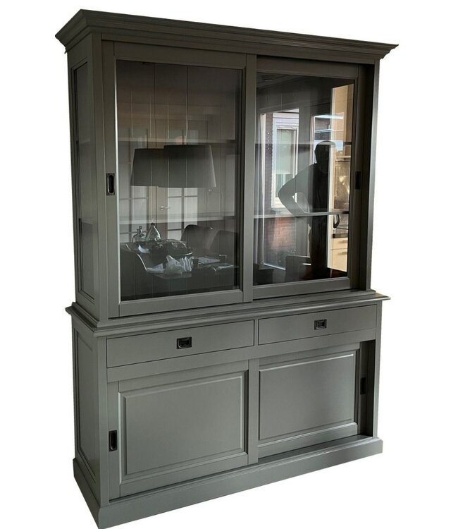 Buffetkast mosgrijs Elst 160cm