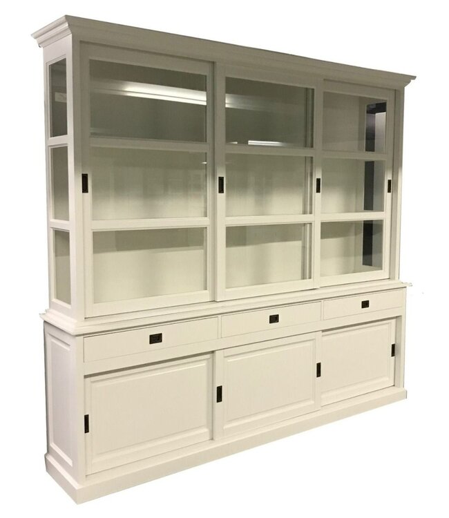 Buffetkast wit Beverwijk 260 x 240cm soft close