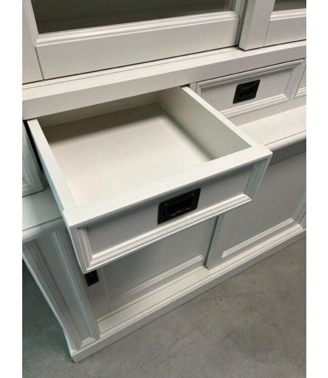 Buffetkast Engels groen – grijs Utrecht 260 x 240cm