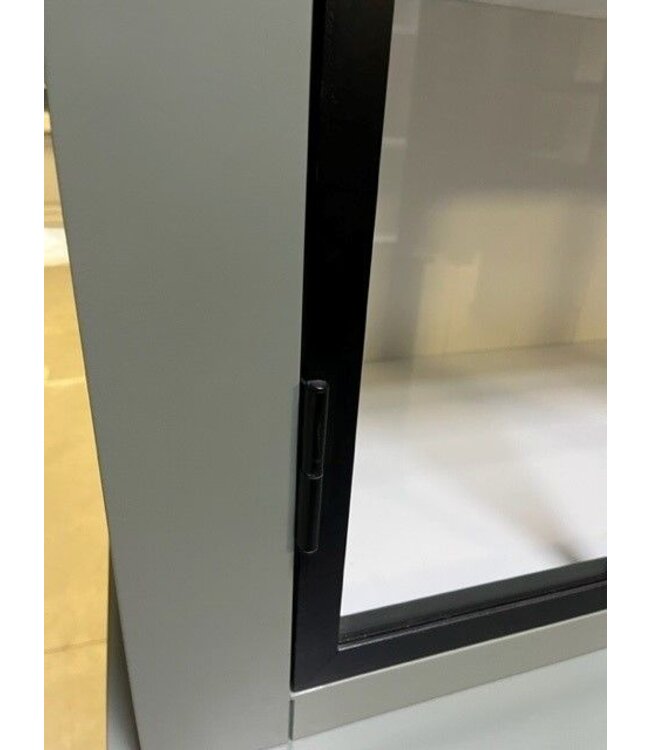 Buffetkast Soest wit met stalen deuren 250cm