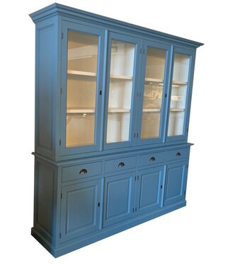 Kasten van de Koning Buffetkast oud blauw Haarlo 220cm