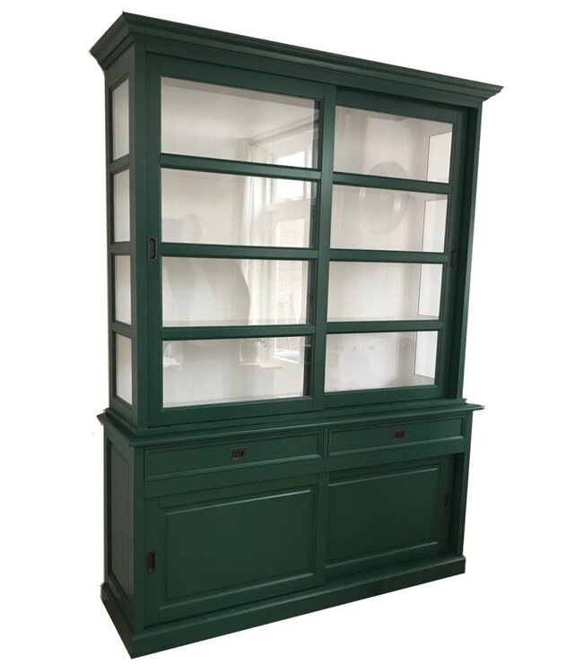 Olijf groene buffetkast Montfoort XL 180 x 240cm