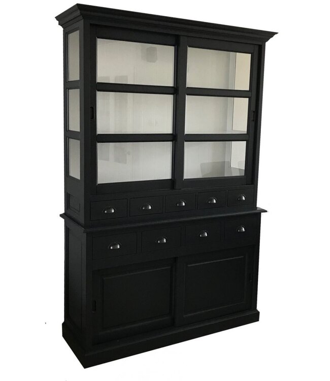 Buffetkast antraciet Schalkhaar 150cm