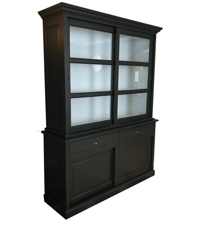 Buffetkast antraciet Ermelo 160cm