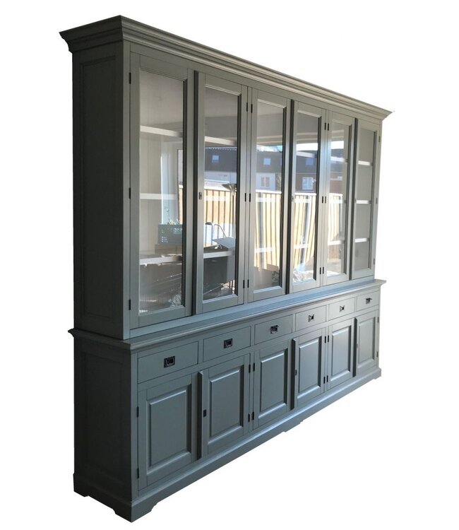 Buffetkast Dronten XL Engels groen 300 x 240cm