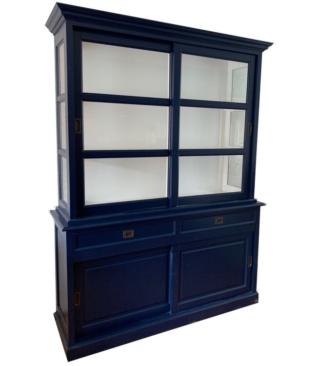 Buffetkast blauw Montfoort 160cm