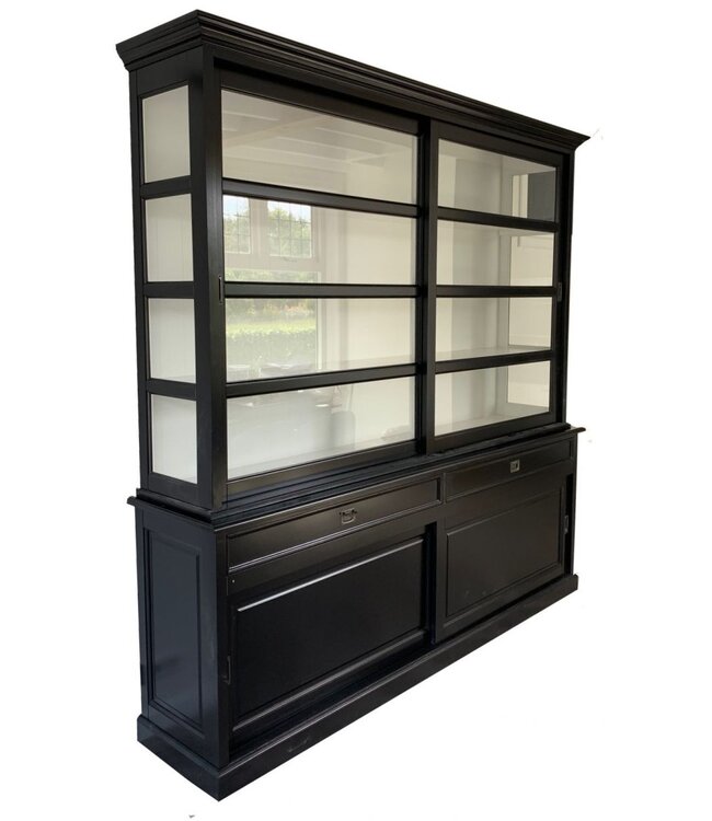 Buffetkast zwart Montfoort XL 240 x 240cm