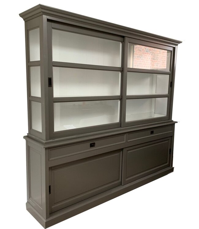 Buffetkast taupe Montfoort 240cm