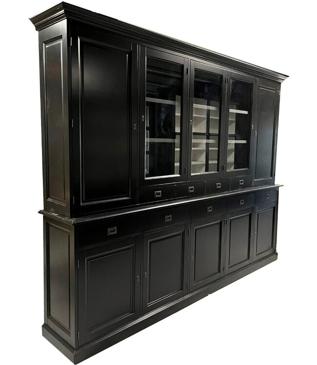 Buffetkast zwart - grijs Lelystad 300 x 235cm