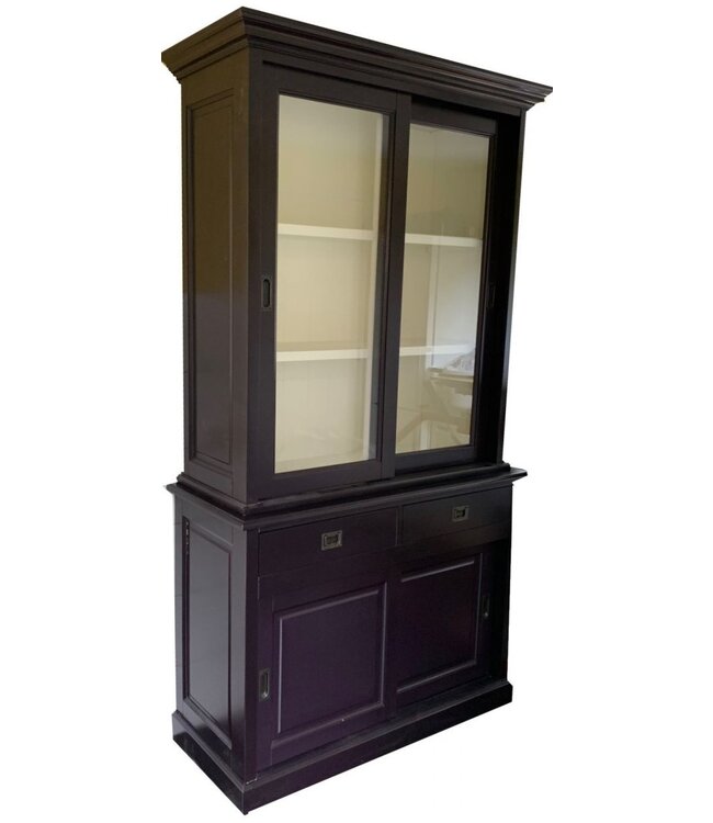 Buffetkast paars Putten 120cm soft close