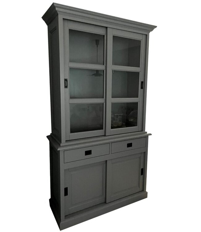 Buffetkast grijs Geleen 120cm