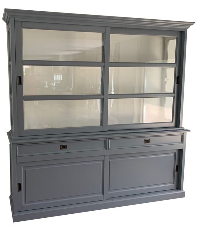 Buffetkast babyblauw Montfoort 220cm