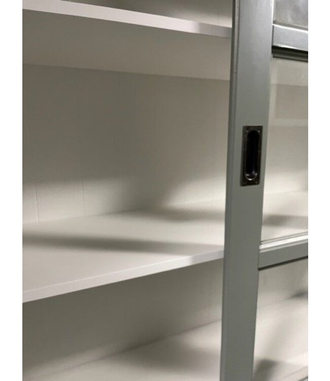 Buffetkast Engels groen Nijkerk 2 XL 260 x 240cm