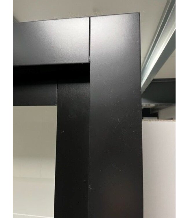 Buffetkast zwart Petten 260cm