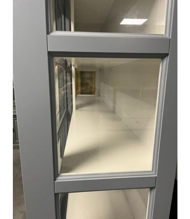 Buffetkast pelsgrijs Putten 240cm soft close