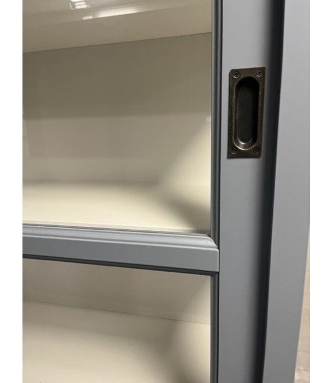 Buffetkast pelsgrijs Putten 240cm soft close
