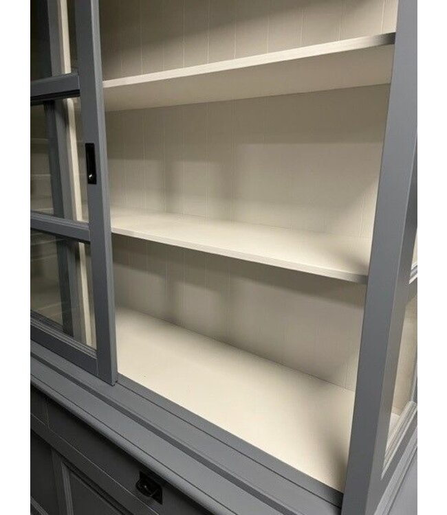 Buffetkast pelsgrijs Putten 240cm soft close