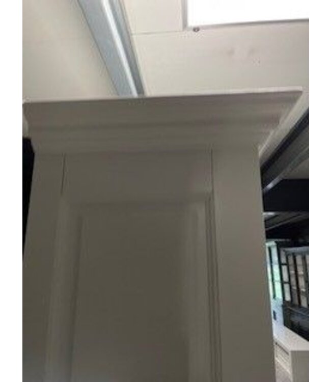 Buffetkast zwart Sittard 160cm