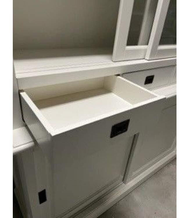 Buffetkast Engels groen Sittard 160cm